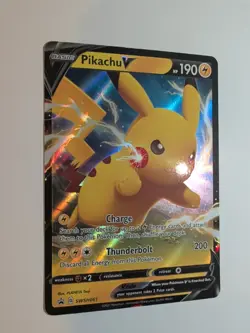 Pikachu V SWSH061 SWSH: Sword & Shield Promo Cards Holo - Image 3