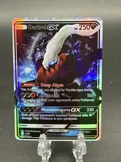 Pokemon Darkrai HP250 **Custom Card** READ DEATILS P0308 - Image 1