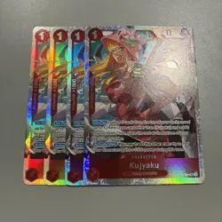 One Piece TCG English OP11-004 Kujyaku SR (Playset -4x Card) Foil - Image 1