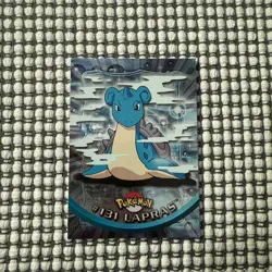 Topps Pokemon Lapras #131 Rare Foil TCG Card NM - Image 2
