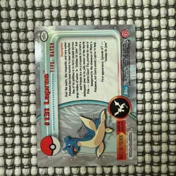 Topps Pokemon Lapras #131 Rare Foil TCG Card NM - Image 3