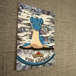 Topps Pokemon Lapras #131 Rare Foil TCG Card NM - Image 4