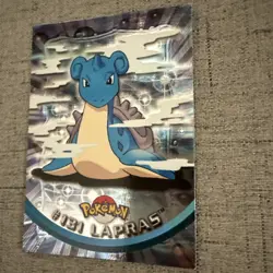 Topps Pokemon Lapras #131 Rare Foil TCG Card NM - Image 5