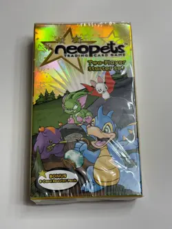 Neopets Trading Card Game Two Player Starter Set Sealed - Image 2