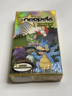 Neopets Trading Card Game Two Player Starter Set Sealed - Image 3