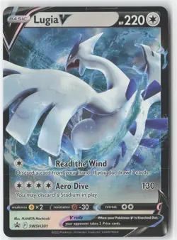 Lugia V Promo SWSH: Sword & Shield Promo Cards SWSH301 NM - Image 1