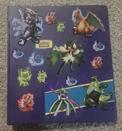 Pokemon Card Collection Binder Lot Rares Vintage Modern - Image 1