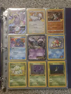 Pokemon Card Collection Binder Lot Rares Vintage Modern - Image 2