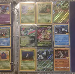 Pokemon Card Collection Binder Lot Rares Vintage Modern - Image 4