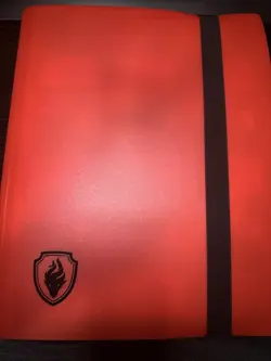 MTG Magic the Gathering Binder 396 Red Rare and Mythic Cards - Image 1