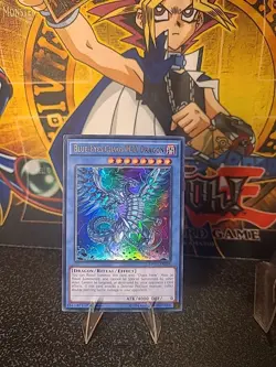 Yu-Gi-Oh Blue-Eyes Chaos Max Dragon MVP1-EN004 Ultra Rare 1st Edition Card - Image 1