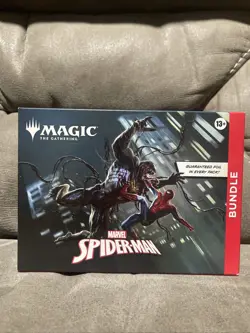 Magic The Gathering MTG Marvel's Spider-Man Bundle Box New Factory Sealed - Image 1