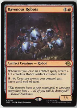 Ravenous Robots (106) - Normal - Teenage Mutant Ninja Turtles (TMT) - NM - Image 1