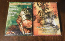 Magic The Gathering Planeswalker 2 Decks 2008 Sealed Green Red - Image 1