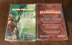 Magic The Gathering Planeswalker 2 Decks 2008 Sealed Green Red - Image 2