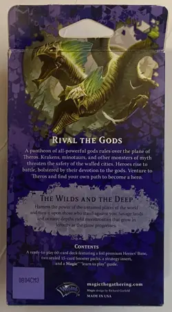 MtG Magic the Gathering JOURNEY INTO NYX THE WILDS AND THE DEEP INTRO DECK NEW - Image 2