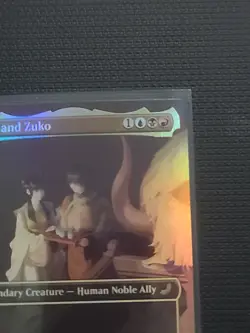 Mai and Zuko (Borderless) Avatar: The Last Airbender: Eternal-Legal Foil - Image 3