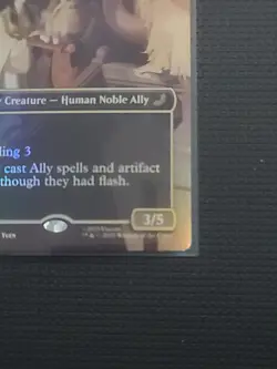 Mai and Zuko (Borderless) Avatar: The Last Airbender: Eternal-Legal Foil - Image 4