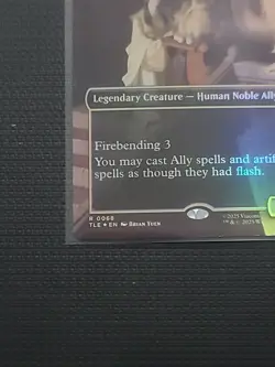 Mai and Zuko (Borderless) Avatar: The Last Airbender: Eternal-Legal Foil - Image 5