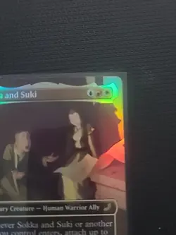 Sokka and Suki (Borderless) Avatar: The Last Airbender: Eternal-Legal Foil - Image 3