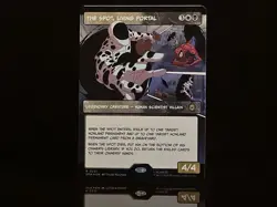 The Spot, Living Portal #231 R (Borderless) (FOIL) - MTG Marvel’s Spider-Man - Image 1