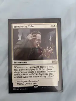 Smothering Tithe Ravincia Alliegance MTG Commander White - Image 1