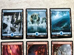 MTG Complete Set Full Art Lands NM Zendikar Rising - Image 3
