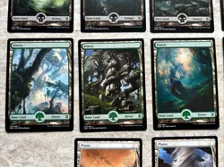 MTG Complete Set Full Art Lands NM Zendikar Rising - Image 4