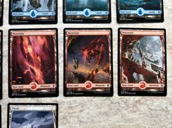 MTG Complete Set Full Art Lands NM Zendikar Rising - Image 5