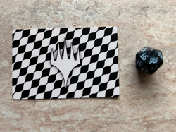 MTG Aetherdrift Racer License and Dice From Prerelease Box - Image 2