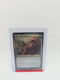 MTG Lorwyn Eclipsed - High Perfect Morcant #229 - Foil - Image 1