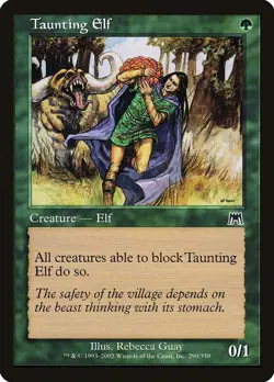 MTG Taunting Elf ** Onslaught ** English (NM) - Image 1