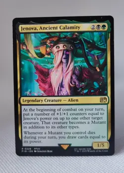 Jenova, Ancient Calamity - FIN 0228 NM - MTG Magic - Image 1