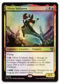 Olivia Voldaren #246 (Foil) (NM) Innistrad Remastered INR Magic MTG - Image 1