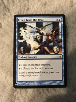 Freed from the Real - The List MTG NM - Image 1