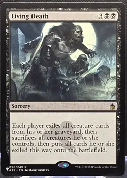 Living Death #96 The List - Masters 25 Regular Rare - Image 1