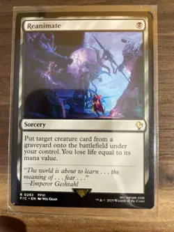 Reanimate Commander: Final Fantasy Regular - Image 1