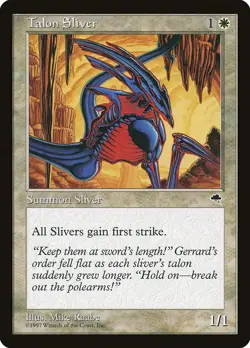 Talon Sliver - 50 / English / Lightly Played MTG - Image 1