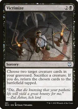 MTG Victimize ** New Capenna Commander ** English (NM) - Image 1