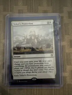 Teferi's Protection Commander 2017 Regular - Image 1