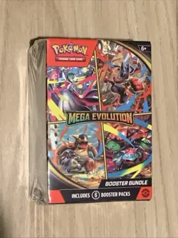 Pokemon TCG Mega Evolution Booster Bundle Factory Sealed - Image 1