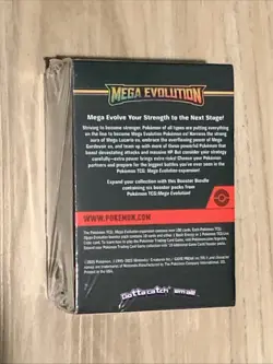 Pokemon TCG Mega Evolution Booster Bundle Factory Sealed - Image 2