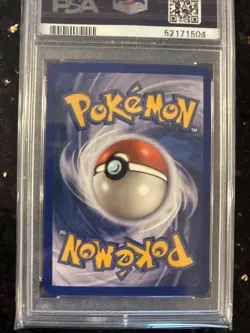Pokemon Blastoise Holo Rare Delta Species Crystal Guardians 2/100 —PSA 8– CLEAN! - Image 2