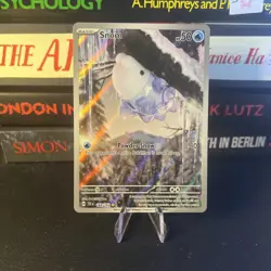 Pokemon TCG Snom 168/162 Illustration Rare Holo Card S&V: Temporal Forces - Image 1