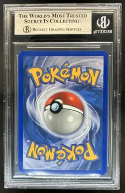 2002 Pokemon Legendary Collection Dark Wartortle Reverse Holo #39/110 BGS 8.5 - Image 2