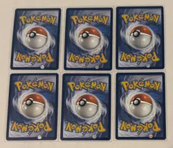 MINT-NM ~ Pokemon 151 Illustration Rare Lot of 6 Pokemon Cards Machoke Nidoking - Image 2