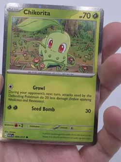 Chikorita 008 Tepig 029 Totodile 041 Cosmos Holo Promos Ascended Heroes Pokemon - Image 3