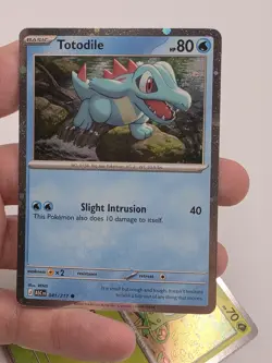 Chikorita 008 Tepig 029 Totodile 041 Cosmos Holo Promos Ascended Heroes Pokemon - Image 4