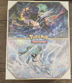 Pokemon TCG: Sword & Shield - Chilling Reign Mini Portfolio Case Of 12 Sealed - Image 1