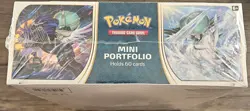 Pokemon TCG: Sword & Shield - Chilling Reign Mini Portfolio Case Of 12 Sealed - Image 3